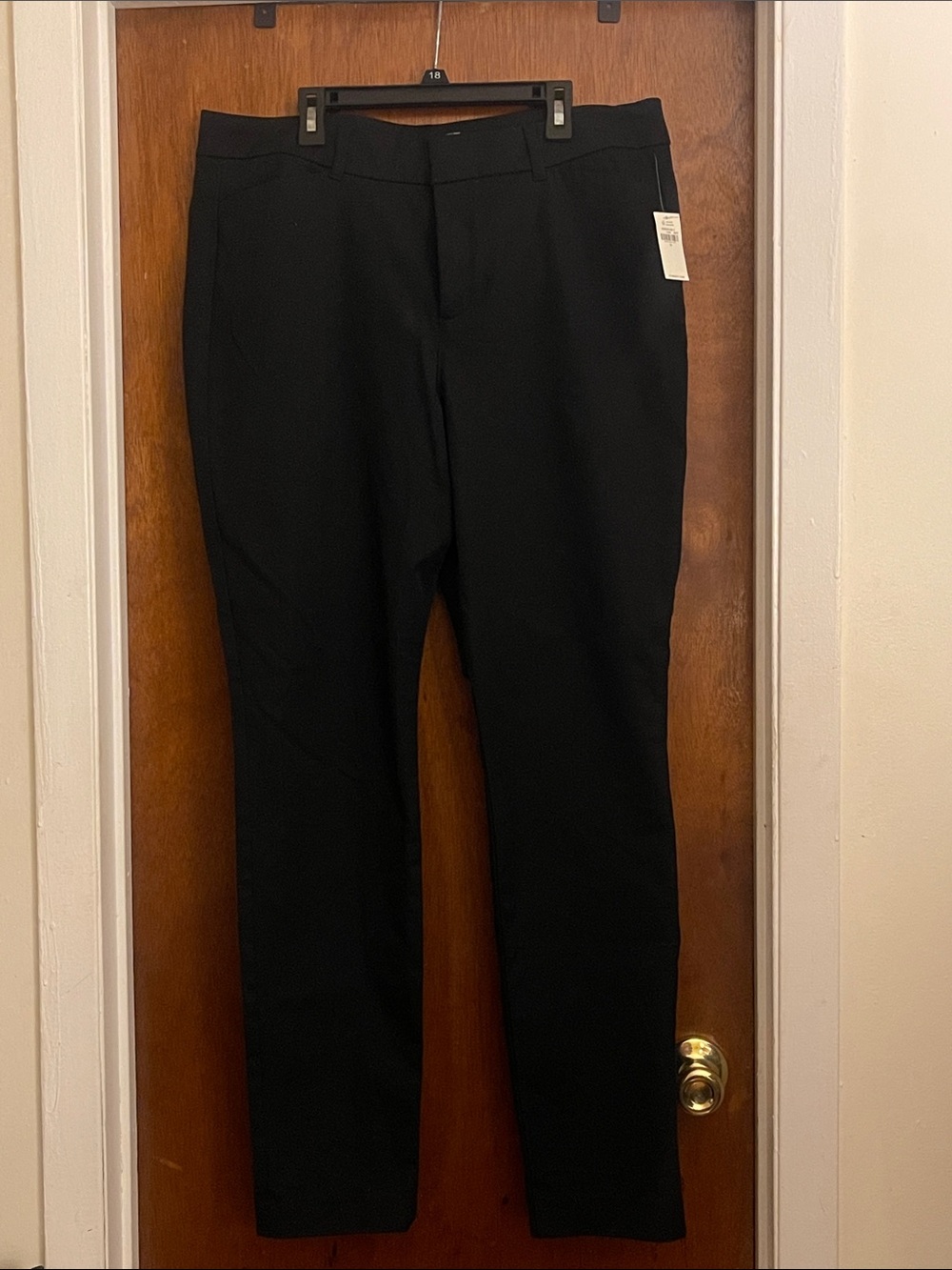 Old Navy Black Women's High Rise Pixie Pants